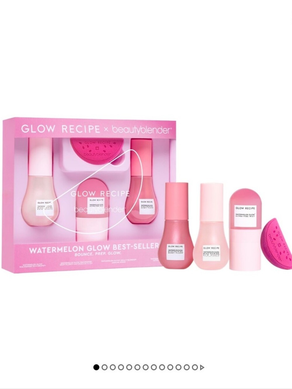 Glow Recipe X Beauty Blender Watermelon Glow Best Sellers